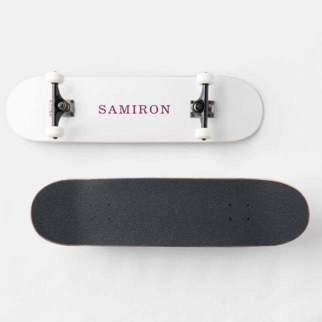Anpassad  mini skateboard bräda 18,5 cm (Horz)
