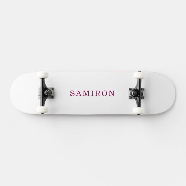 Anpassad  mini skateboard bräda 18,5 cm (Horz)