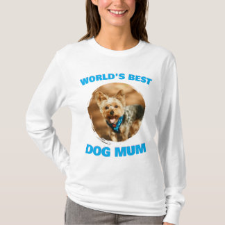 Anpassad Minimal Bästa Hund Katt Mamma Husdjur Söt T Shirt