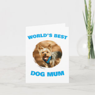Anpassad Minimal Bästa Hund Katt Mamma Pappa Söt P Inbjudan