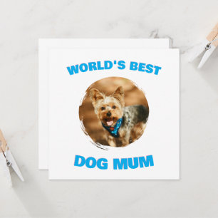 Anpassad Minimal Bästa Hund Katt Mamma Pappa Söt P Inbjudningar