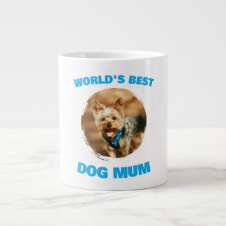 Anpassad Minimal Bästa Hund Katt Mamma Pappa Söt P Jumbo Mugg