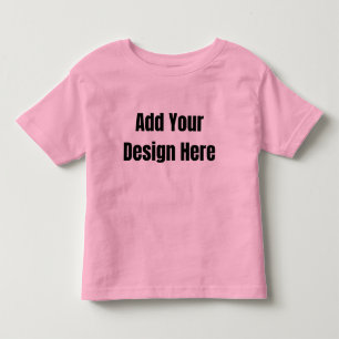 Anpassad minimal design Lägg till foto eller text T Shirt