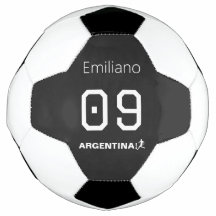 Anpassad minimalistisk argentinsk nationell idrott