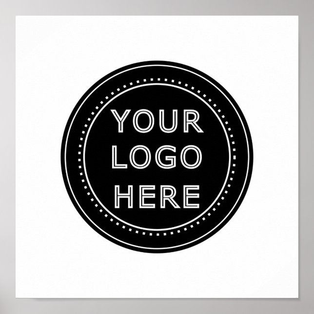 Anpassad minimalistisk, enkel och modern poster (Framsidan)