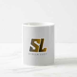 Anpassad minimalistisk kaffemugg med foto och text