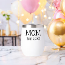 Anpassad Minimalistisk Mamma Etablerad Ny Mamma Pr