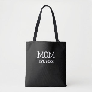 Anpassad Minimalistisk Mamma Etablerad Ny Mamma Pr Tygkasse