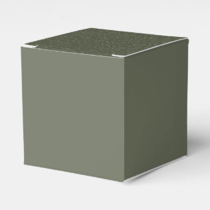 Anpassad minimalistisk moskapsel med texturerat lo presentaskar