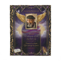 Anpassad minnesfilt i fleece