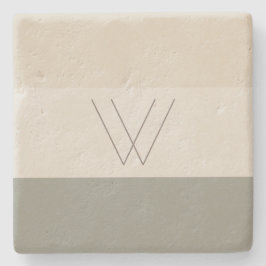 Anpassad mjuk Evergreen, Benvit, Tan & Brown Stenunderlägg