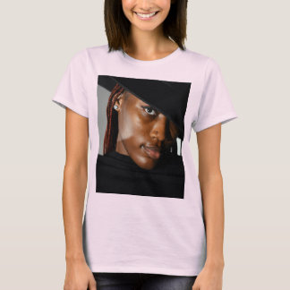 Anpassad modeporträtt | Ladda upp ditt foto T Shirt