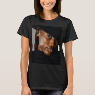 Anpassad modeporträtt | Ladda upp ditt foto T Shirt