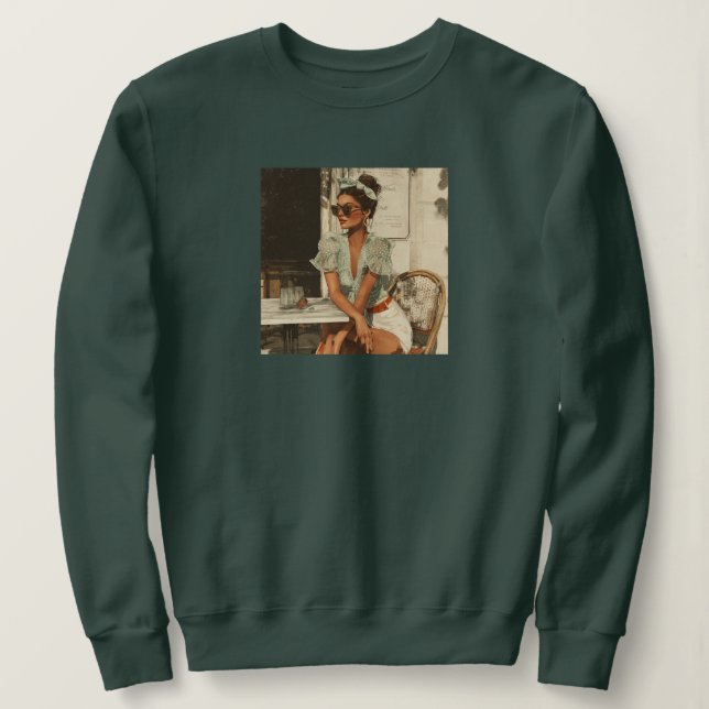 Anpassad modern cool elegant fotografera eget t shirt (Design framsida)