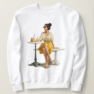 Anpassad modern cool elegant fotografera Skapa din T Shirt