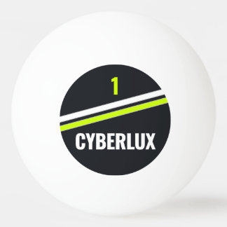 Anpassad Modern Cyber Retro Pingisboll