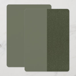 Anpassad Modern Delad Rädda Datum – Moss Textur Spara Datumet