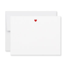 Anpassad Modern Enkel Röd Hjärtan