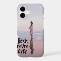 Anpassad modern foto Bästa mamma någonsin