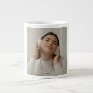 Anpassad Modern Fotografi Jumbo Mugg