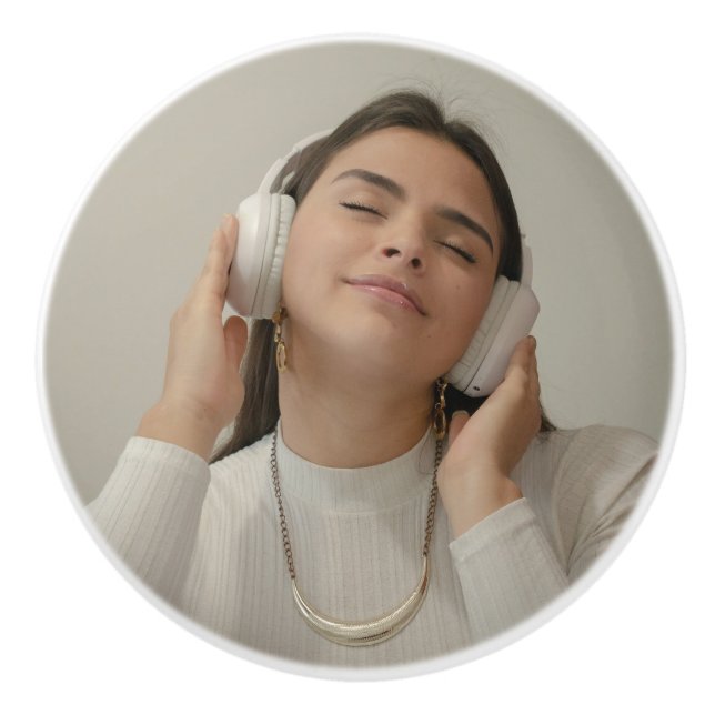 Anpassad Modern Fotografi  Knopp (Framsidan)