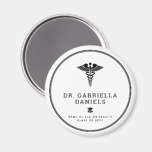 Anpassad Modern Medicinskola Läkarexamen Magnet