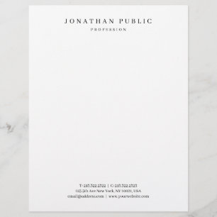 Anpassad Modern Minimalistisk Mall Elegant Svart V Brevhuvud