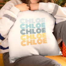 Anpassad Modern Repeterande Namnkudde Personlig