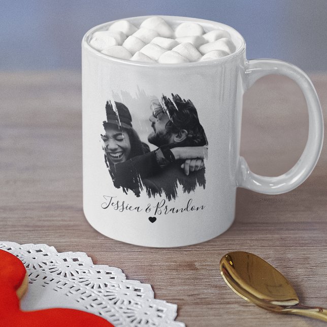 Anpassad Modernt Foto Kaffemugg (Skapare uppladdad)