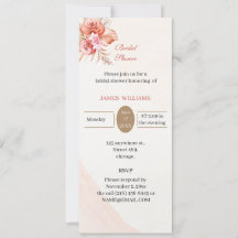 Anpassad Möhippa för Blommigt av elegant