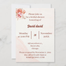 Anpassad Möhippa för elegant Blommigt Ram