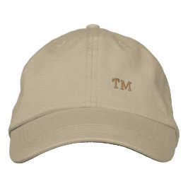 Anpassad monogram broderad keps