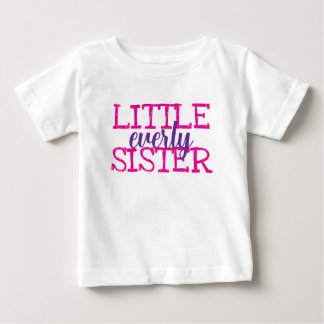 Anpassad Monogram Flickor Matchande Systrar T Shirt