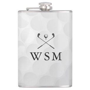 Anpassad monogram golfboll fickplunta