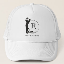 Anpassad monogram golfträningshatt keps