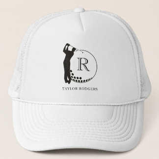 Anpassad monogram golfträningshatt keps