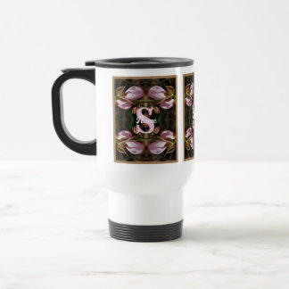Anpassad monogram initial bokstav namn Dam Sko Blo Resemugg