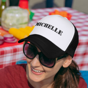 Anpassad monogram keps