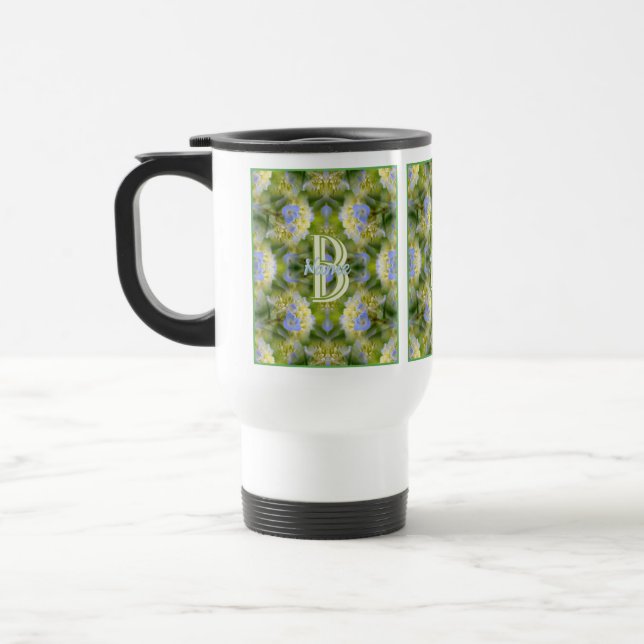 Anpassad monogram med din initiala namn Hortensia  Resemugg (Vänster)