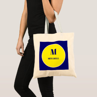 Anpassad Monogram & Namn Design – Personlig Gåva Tygkasse