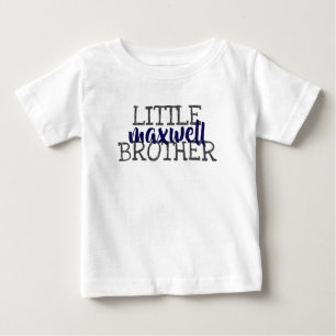 Anpassad Monogram Pojkar Matchande Bröder T Shirt