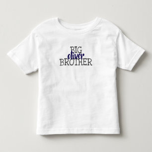 Anpassad Monogram Pojkar Matchande Bröder T Shirt