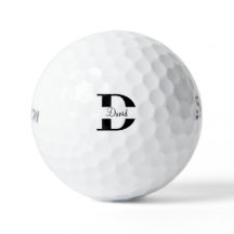 Anpassad monogram Srixon Soft Feel 13 golfboll