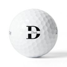 Anpassad monogram Srixon Soft Feel 13 golfboll