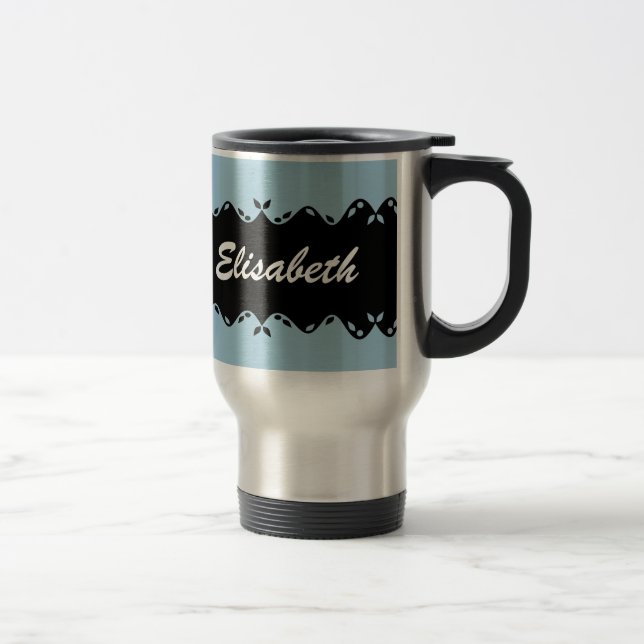 Anpassad monogramdesign resemugg (Höger)