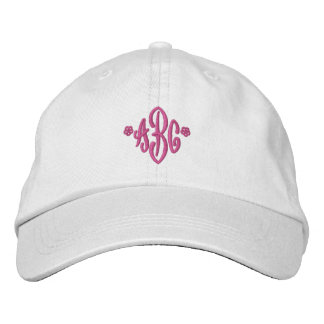 Anpassad monogrammad broiderad Hat Broderad Keps