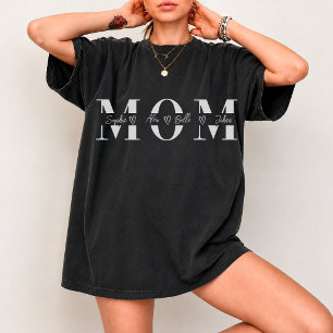 Anpassad mor skjorta, Personlig gåva till mors dag T Shirt