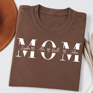 Anpassad mor skjorta, Personlig mor dagens present T Shirt