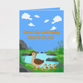 Anpassad morfdagsfoto kort