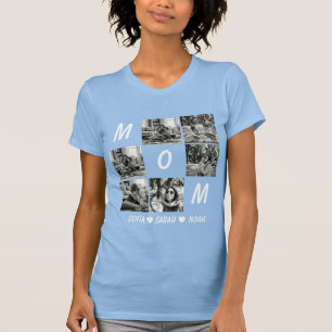 Anpassad morfoto-skjorta: Personlig Mors Dag T Shirt